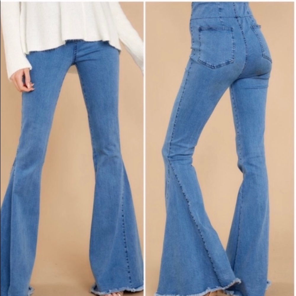 Skylar + Madison Medium Flare Jeans